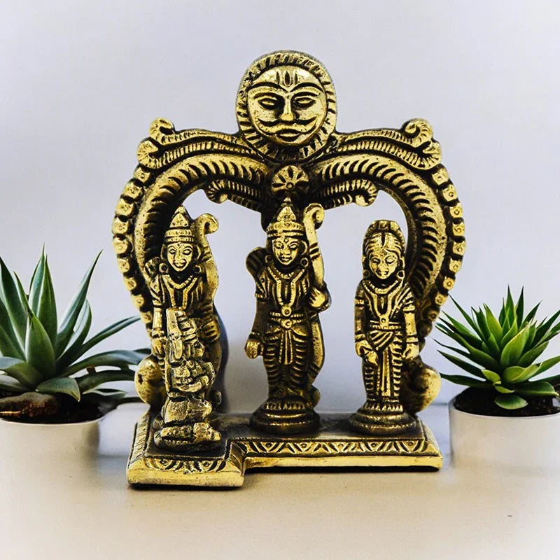 Ram Darbar Idol Statue