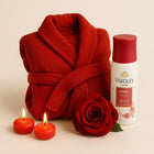 Red Bath Robe Gift Combo customer review image