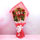 Red Roses with KitKat Bouquet customer review image