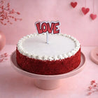 Red Velvet Cake With Teddy N Dairy Milk customer review image