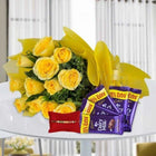Yellow Glory with Rakhi customer review image
