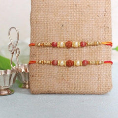 Shop set of two Rakhi online