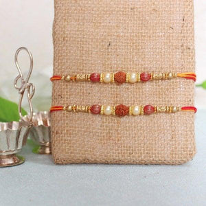 Set of 2 Rakhi online in Kanpur - OyeGifts