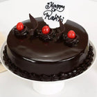 Truffle Cake Rakhi Delight half kg customer review image