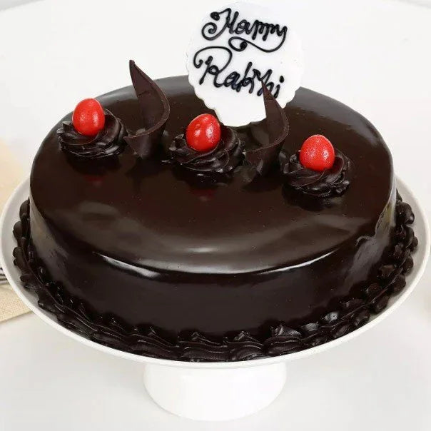 Truffle Cake Rakhi Delight half kg