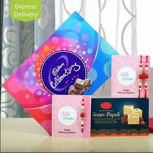 Rakhi Celebrations Combo