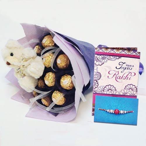 Rakhi Cute Choco Love