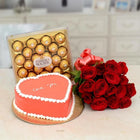 Roses With Cake & Chocolate customer review image