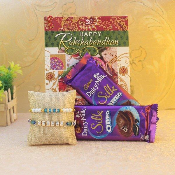 Oreo Rakhi Delight