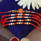 Beautifully Red Rakhi customer review image