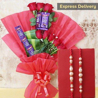 Rakhi Surprise of Sister Love