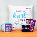 Best Ever Bhaiya Rakhi Combo customer review image