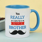 Favorite Brother Mug customer review image