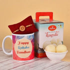 Rasbhari Rakhi Hamper customer review image