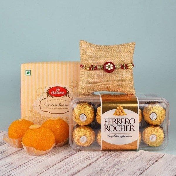 Thoughtful Rakhi Delight