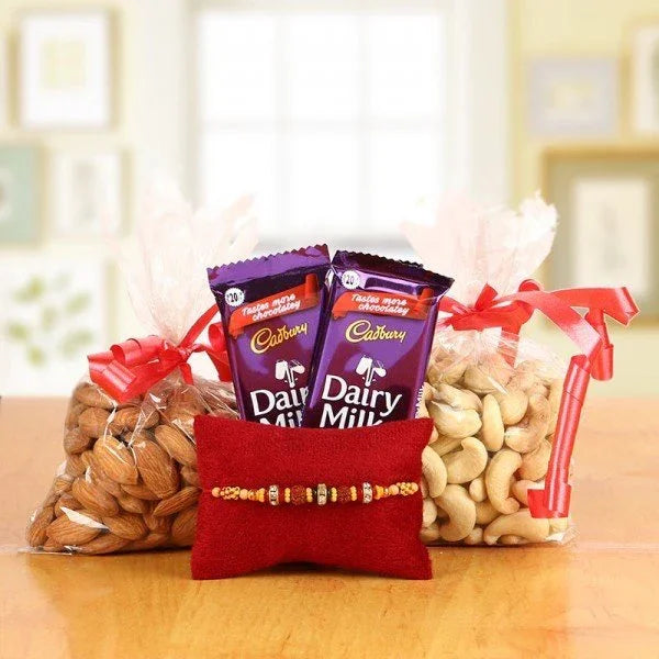 Nutty Chocolate Rakhi Surprise For Brother