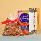 Pearl Rakhi with Cadbury Celebrations & Almonds Gift Pack customer review image