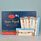 Haldiram Soan Papdi with 4 Pearl Rakhis Gift Set customer review image