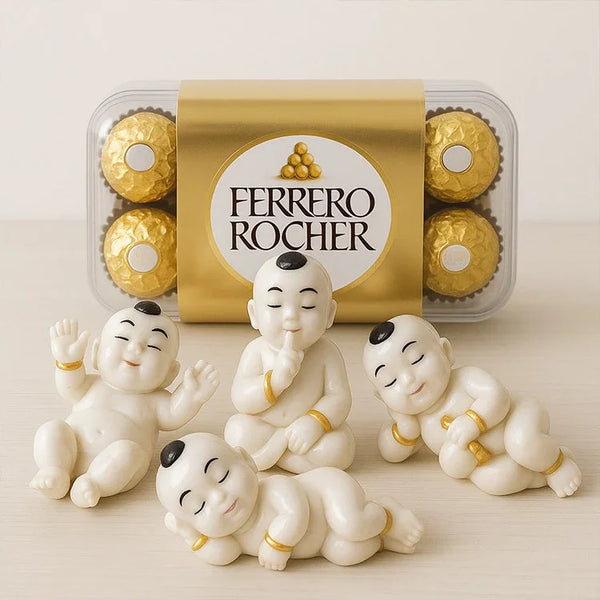 Little Zen Babies & Ferrero Rocher Gift Set