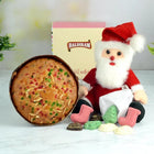 Sitting Santa & Dry Fruits Cake 500g customer review image