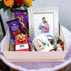 Special Gift Hamper For Birthday With Photo Frame Mug N Chocolates customer review image