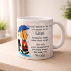 Stay Strong Life Mug customer review image