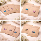(Make a wish) Stylish Butterfly Necklace Set for Women & Girls customer review image
