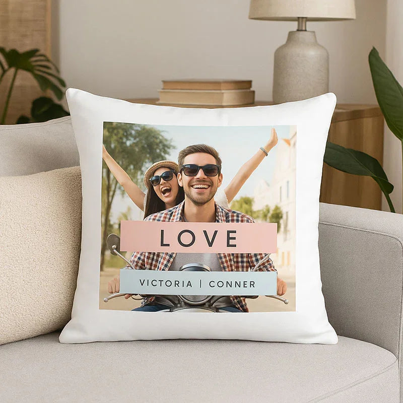 Summer Love Throw Pillow