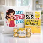Sweet Sister Hamper customer review image
