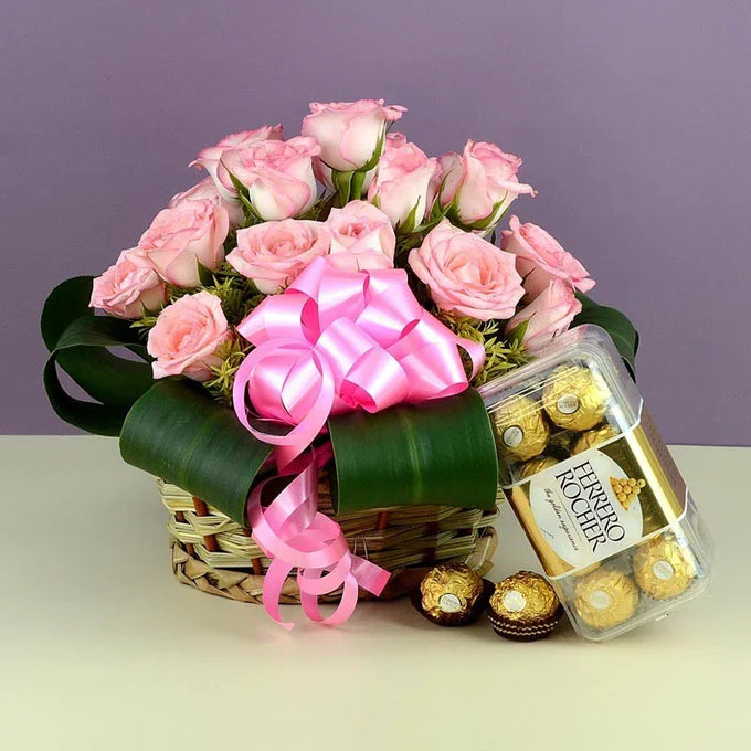 Tale of Love Hamper - Flower Delivery in GiftsGhaziabad