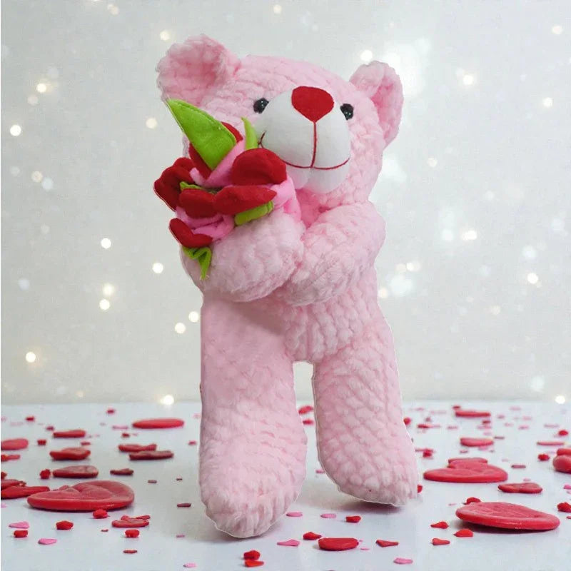 Deluxe Rose Teddy Gift Set