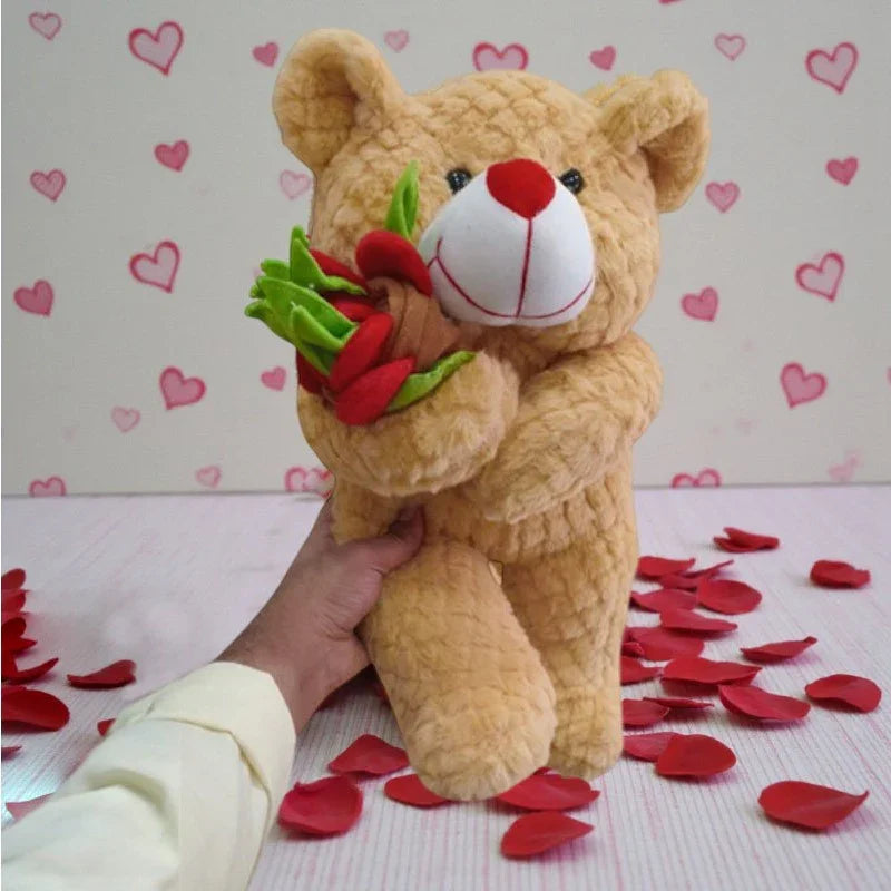 Deluxe Rose Teddy Gift Set