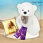 Teddy with Cushion Chocolate Surprise customer review image