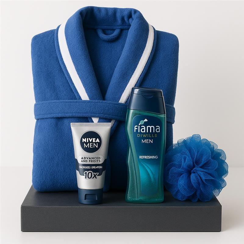 The Blue Man - dhirendra