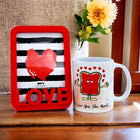 Timeless Love Frame and Mug customer review image