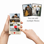 Timeless Wood Polaroid Photo Magnet customer review image