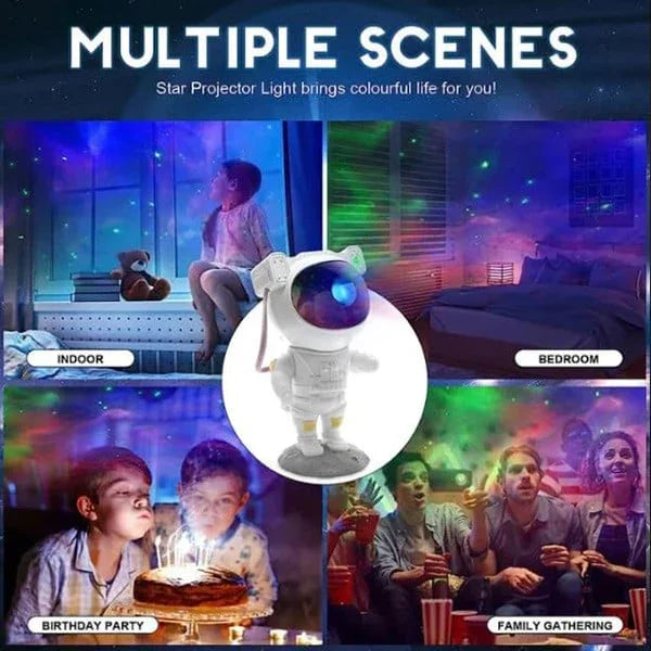 Astronaut Light Lamp