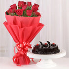 Delightful Red Hamper customer review image