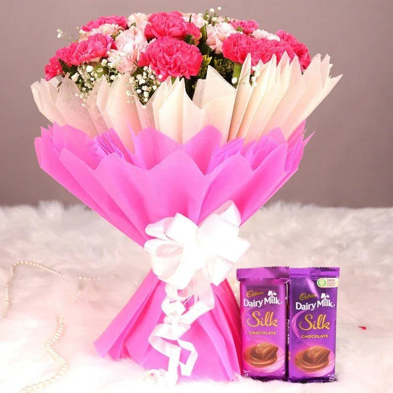 Cheerful Carnations