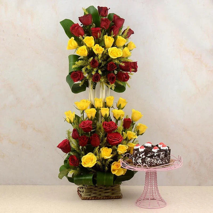 Unique Celebration - Flower Delivery in GiftsGhaziabad