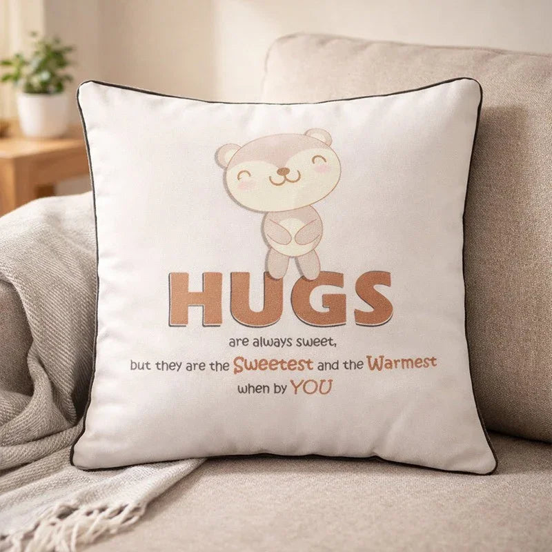 Warm Hugs Cushion