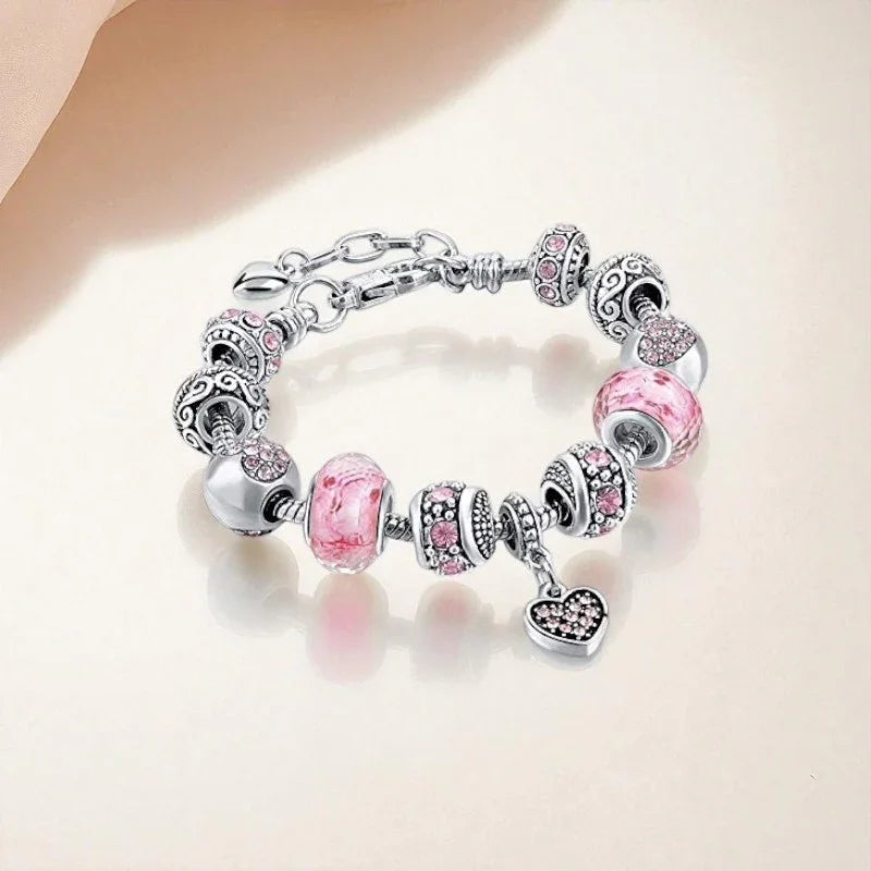 Stylish Latest Crystal Bracelet Bangle Jewellery For Girls and Women