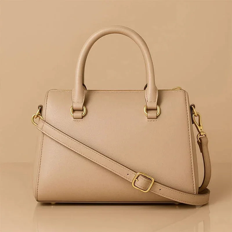 Women’s Modern Handbag - Lightweight Shoulder Bag with Comfy Straps