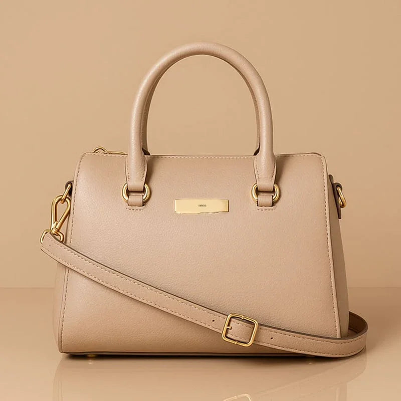 Women’s Modern Handbag - Lightweight Shoulder Bag with Comfy Straps