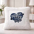 World's Best Dad Cushion customer review image