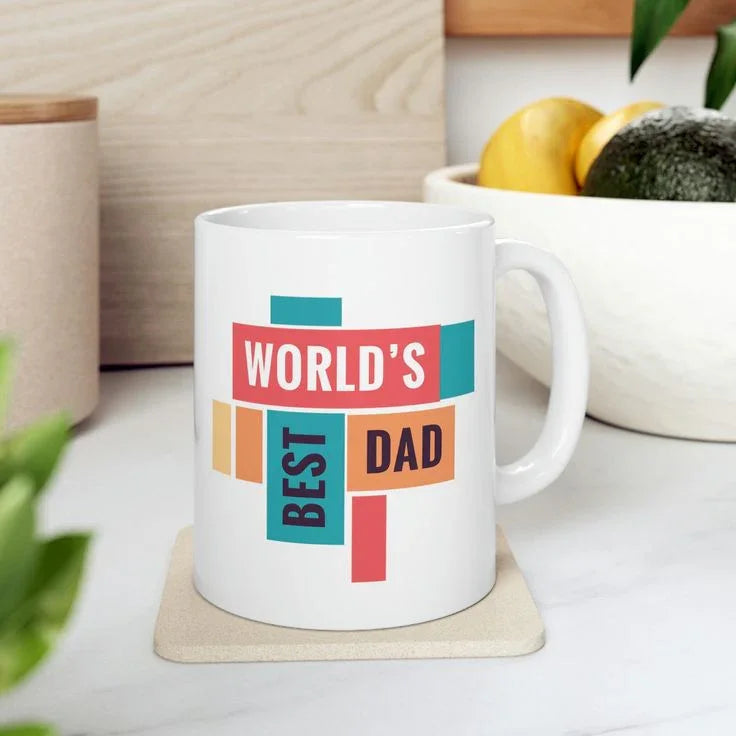 World's Best Dad Mug