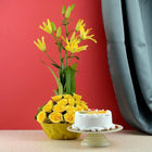 Flowers & Mixed Fruit Cake customer review image