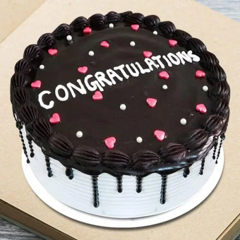 Yummy Congratulations Cake