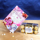 Birthday Greeting Card with Ferrero Rocher Chocolate customer review image