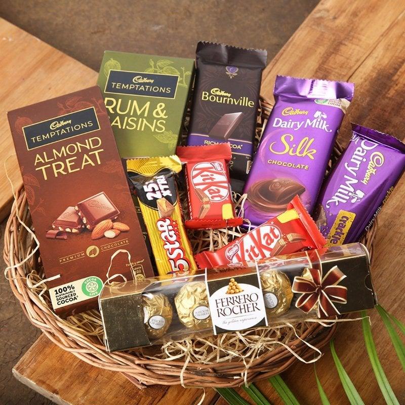 Chocolate Hamper